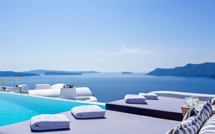 Τα καλύτερα resort hotels στην Ελλάδα σύμφωνα με το Travel & Leisure