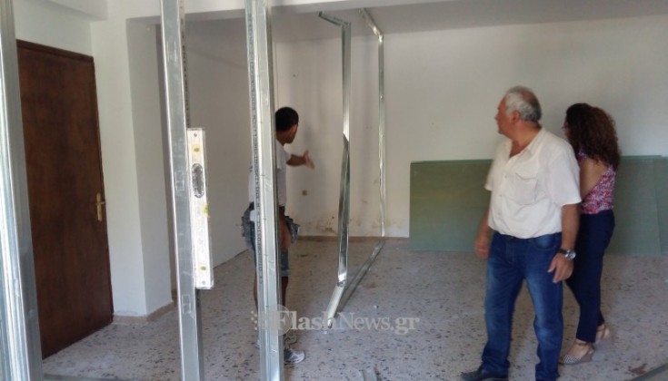 Βανδαλισμός στο δημοτικό κτηνιατρείο Χανίων