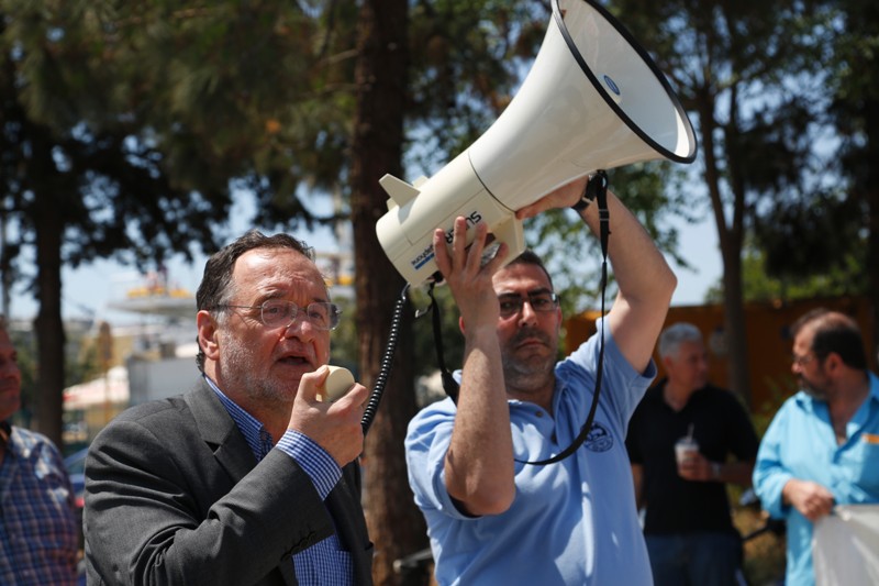 Σε πέμπτη δίκη για τους πλειστηριασμούς ο Παναγιώτης Λαφαζάνης