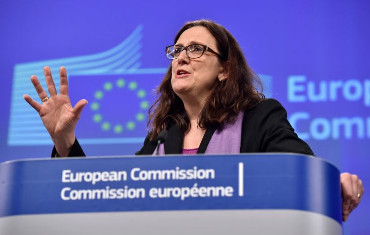 Διακοπή στις συζητήσεις για την TTIP περιμένουν οι Βρυξέλλες