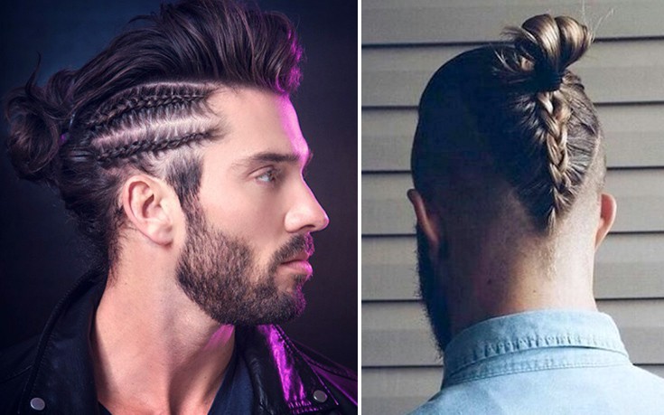 Η νέα ανδρική μόδα λέγεται «man braid»