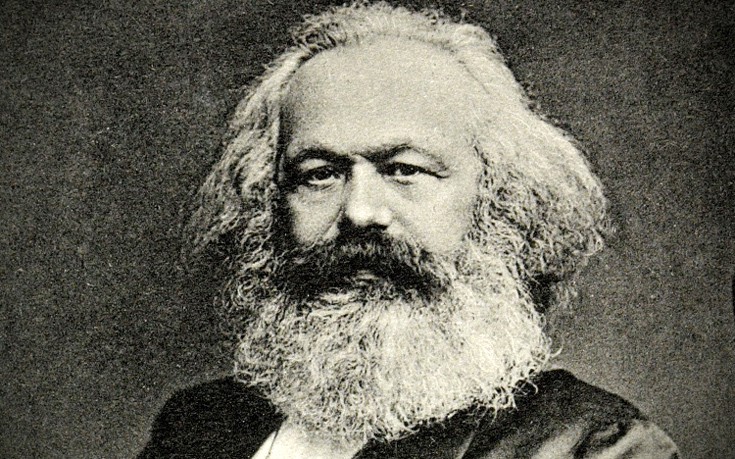 Ο Καρλ Μαρξ ένα βράδυ στη… ψειρού