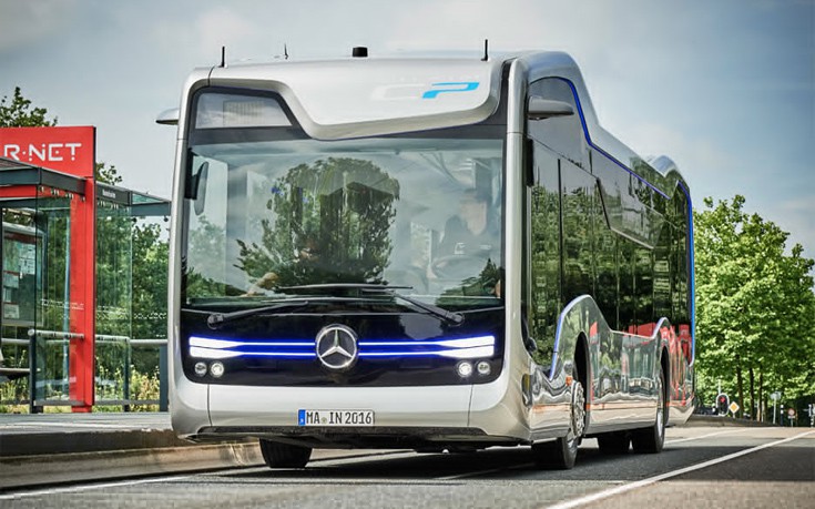 Το πρώτο αυτόνομο λεωφορείο στους δρόμους του Άμστερνταμ από την Mercedes-Benz