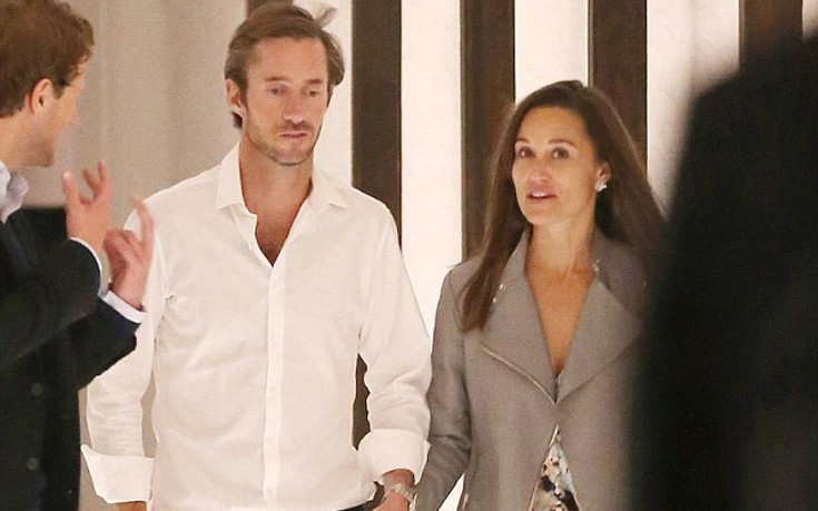 Παντρεύεται η Pippa Middleton