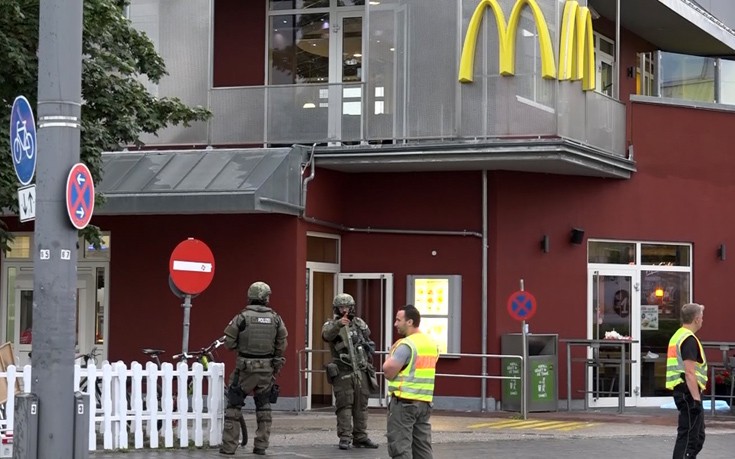 Ιρανογερμανός ο δράστης της επίθεσης στο Μόναχο