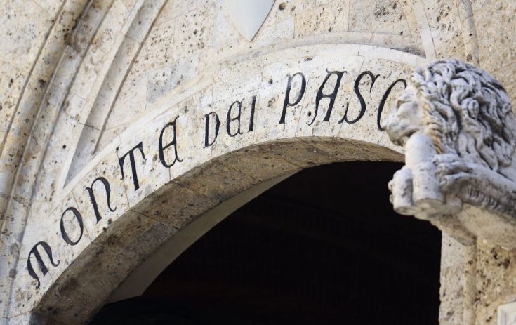 Εκτινάχθηκε έως και 9% η μετοχή της ιταλικής Monte dei Paschi