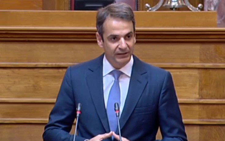 Η ομιλία του Κυριάκου Μητσοτάκη στην ΚΟ της ΝΔ