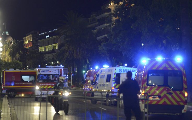 Ογδόντα νεκροί από το νέο τρομοκρατικό χτύπημα στη Γαλλία