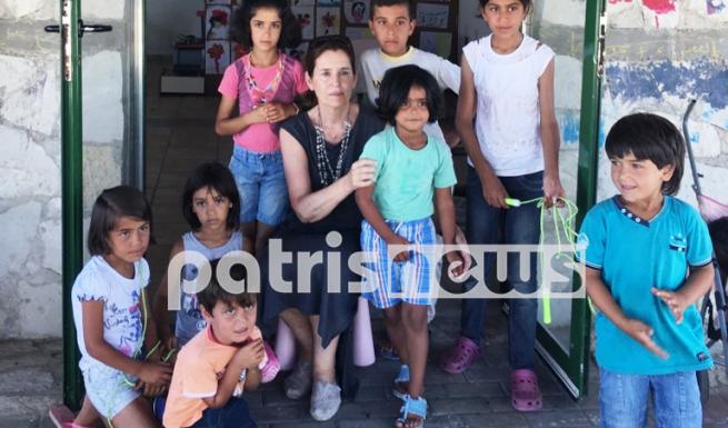 Νηπιαγωγείο για τα προσφυγόπουλα στη Μυρσίνη