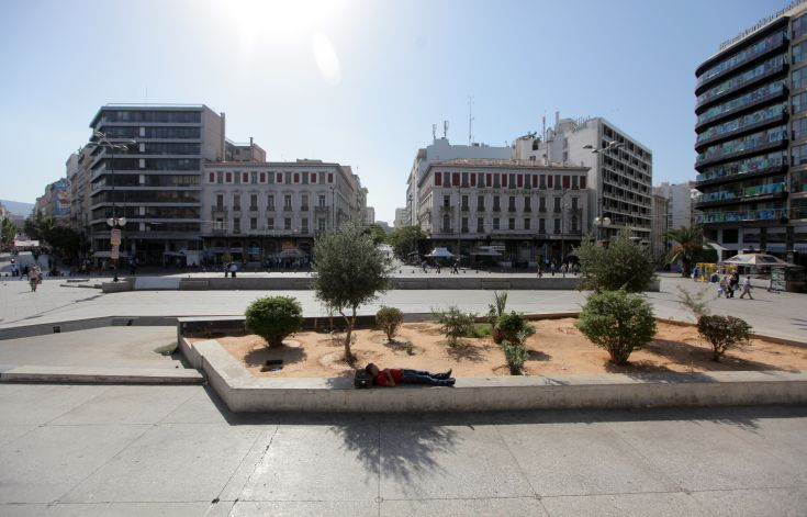 Κυκλοφοριακές ρυθμίσεις στην Ομόνοια από 6 έως 12 Αυγούστου