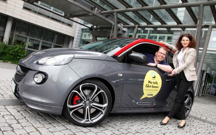Η υπηρεσία car-sharing της Opel επεκτείνεται