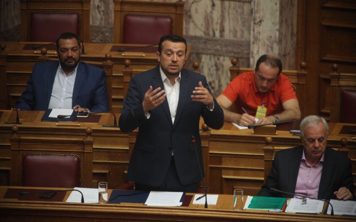 Παππάς: Ο διαγωνισμός για τις τηλεοπτικές άδειες είναι αντικειμενικός και κρυστάλλινος