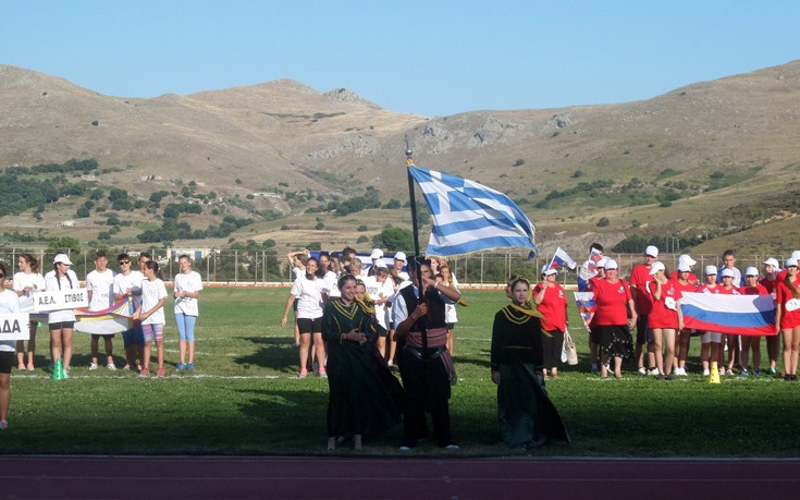 Το Αρχαίο Πένταθλο αναβιώνει στη Λήμνο