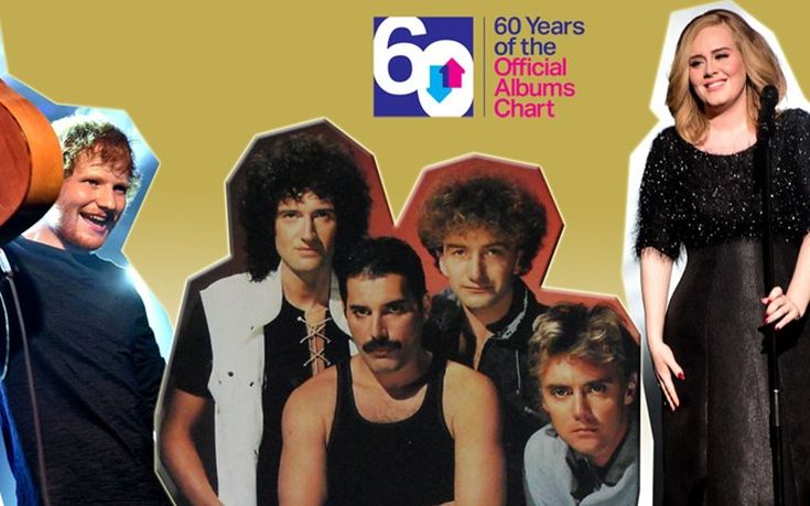 Πρώτο σε πωλήσεις το Greatest Hits των Queen στη Βρετανία