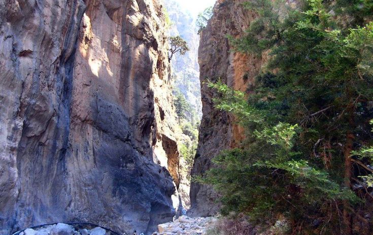 Το φαράγγι της Σαμαριάς απειλείται με διαγραφή από την UNESCO