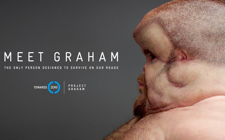 Graham, ο μόνος που θα μπορούσε να επιβιώσει σε κάθε τροχαίο