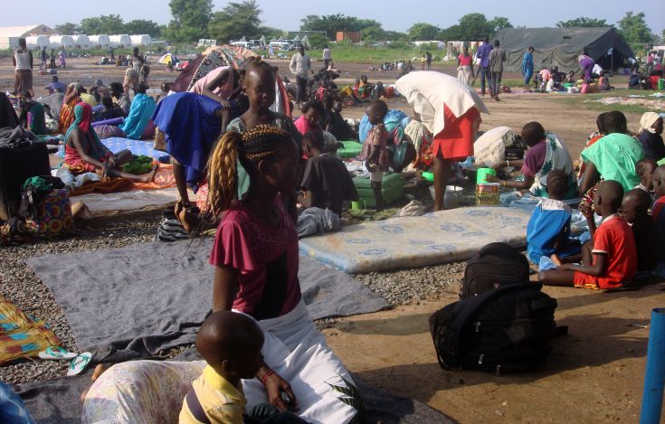 Οι άμαχοι εγκαταλείπουν την πρωτεύουσα του Νότιου Σουδάν
