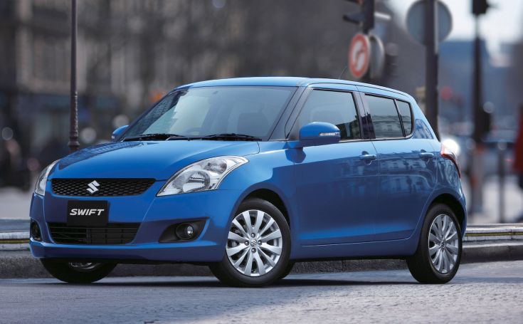 Ανακαλούνται 389 αυτοκίνητα SUZUKI Swift