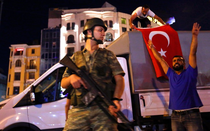 Συνέλαβαν εργαζόμενους της τουρκικής αμυντικής βιομηχανίας για το πραξικόπημα