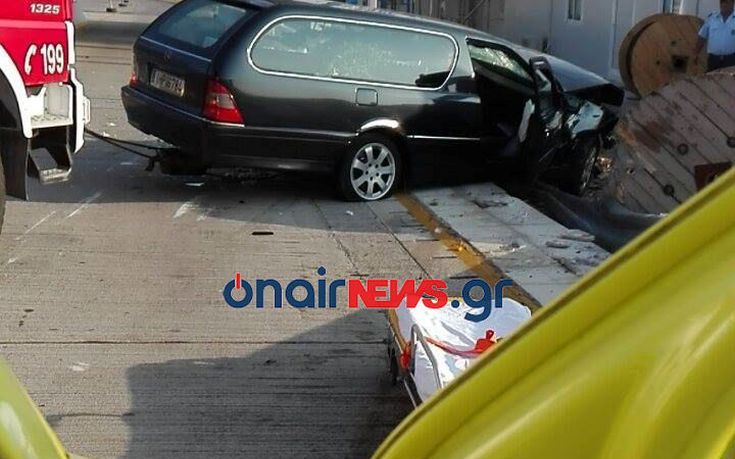 Οδηγός νεκροφόρας σκοτώθηκε σε τροχαίο στην εθνική Αντιρρίου &#8211; Ιωαννίνων