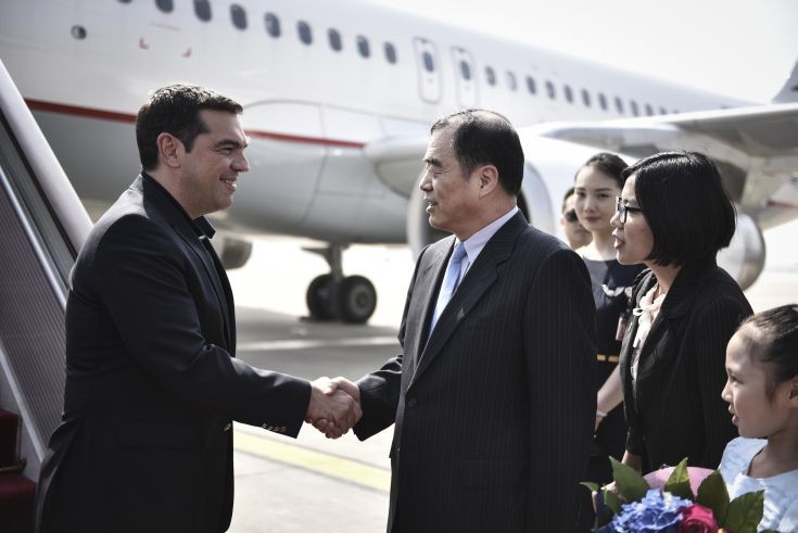 Τσίπρας: Η Ελλάδα γίνεται πύλη της Κίνας στην Ευρώπη