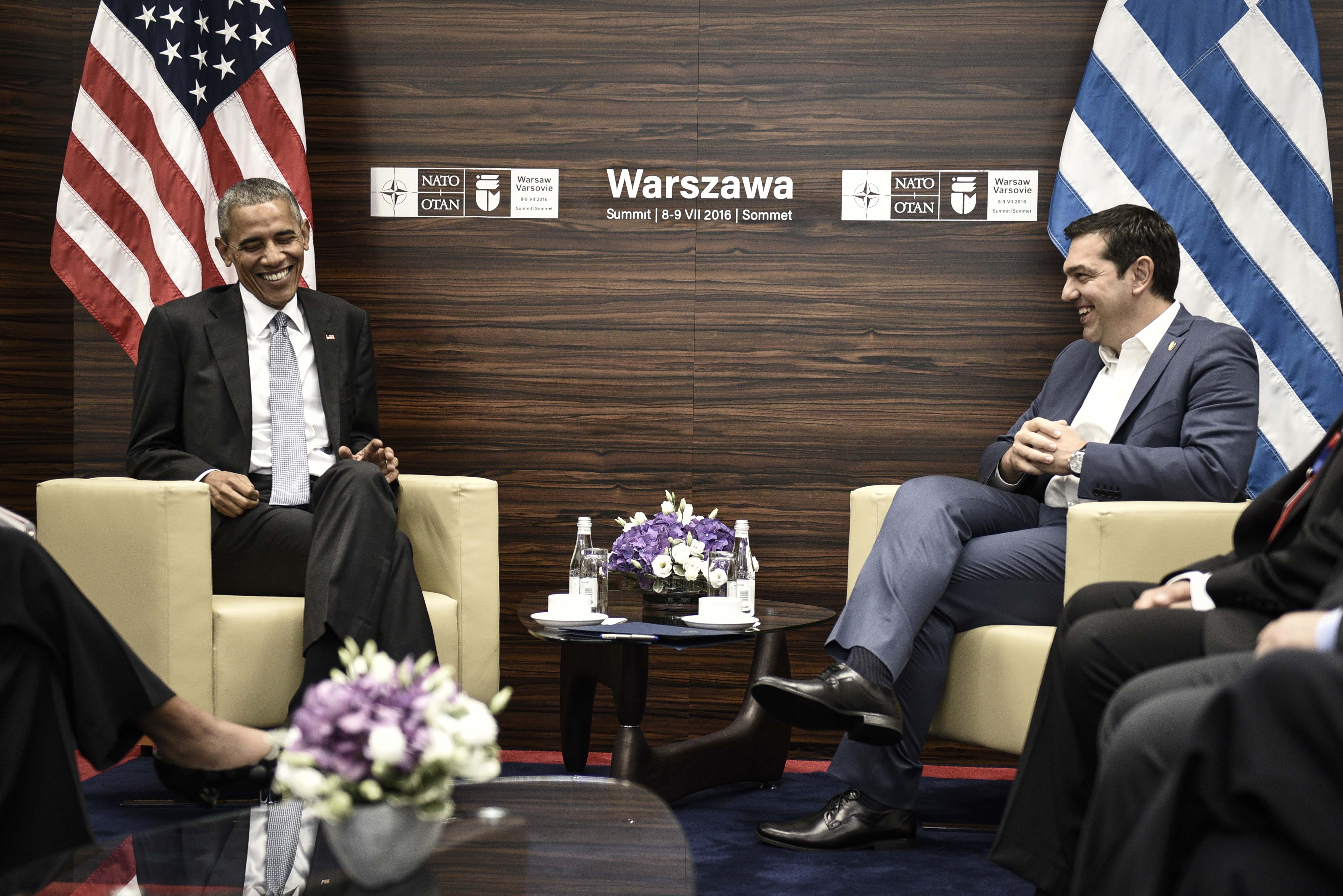 Τετ α Τετ Τσίπρα – Ομπάμα στη Βαρσοβία