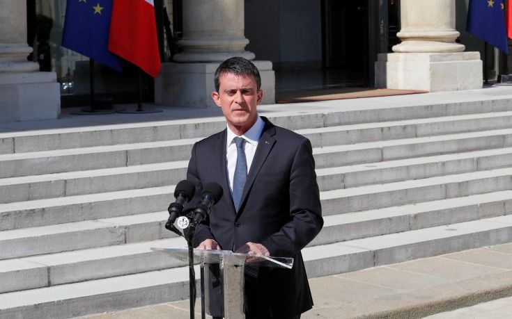 Παραιτείται ο Βαλς και θέτει υποψηφιότητα για πρόεδρος της Γαλλίας