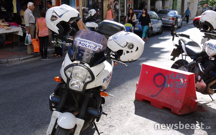Πυροβολισμοί με τρεις τραυματίες στο κέντρο της Αθήνας