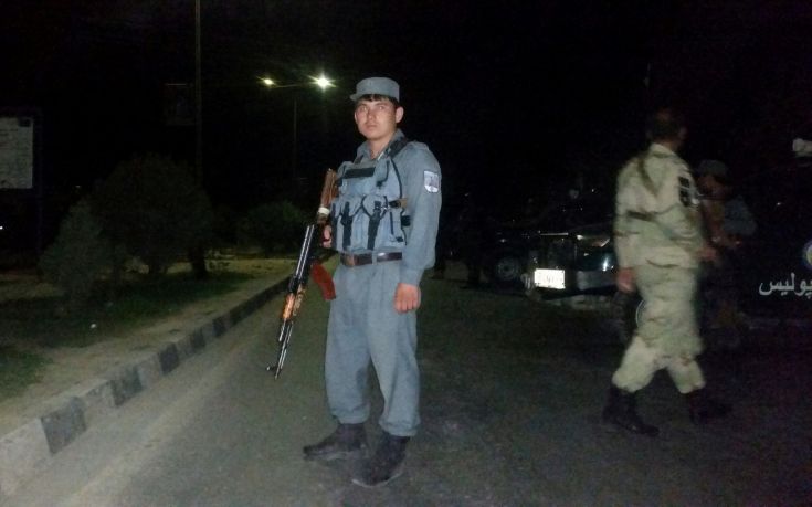 Ισχυρή έκρηξη συγκλόνισε την Καμπούλ