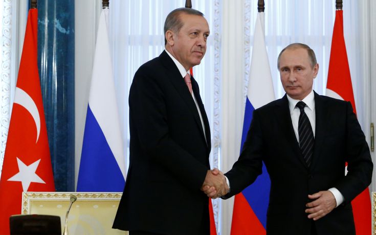 Ο Πούτιν ετοιμάζεται για επίσημη επίσκεψη στην Τουρκία