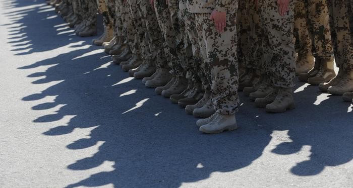 Έλληνες οπλίτες στον γερμανικό στρατό