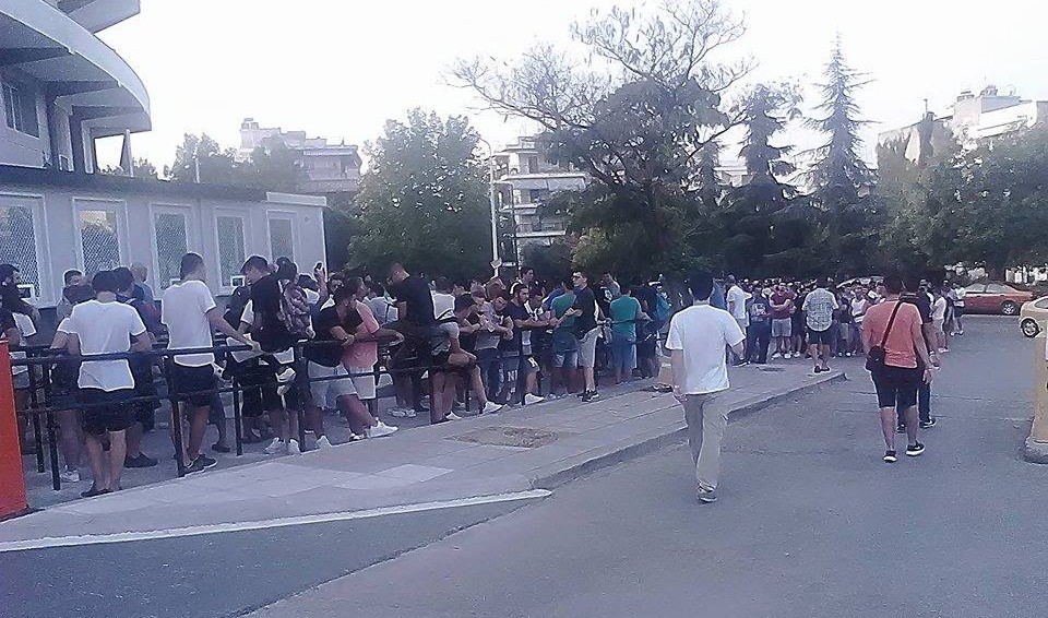 Πανικός από το πρωί στην Τούμπα ενόψει Άγιαξ