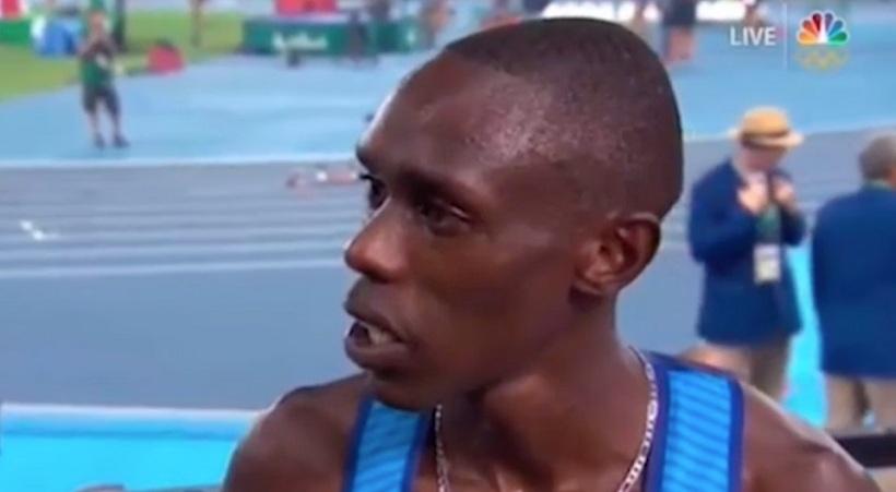 Το σοκ αθλητή που μαθαίνει ότι ακυρώθηκε και χάνει το μετάλλιό του