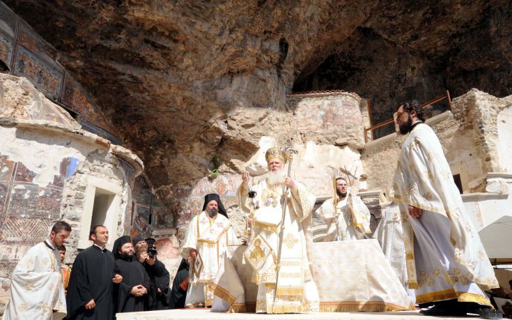 Βαρθολομαίος: Θα γίνει και πάλι του χρόνου το προσκύνημα στην Παναγία Σουμελά