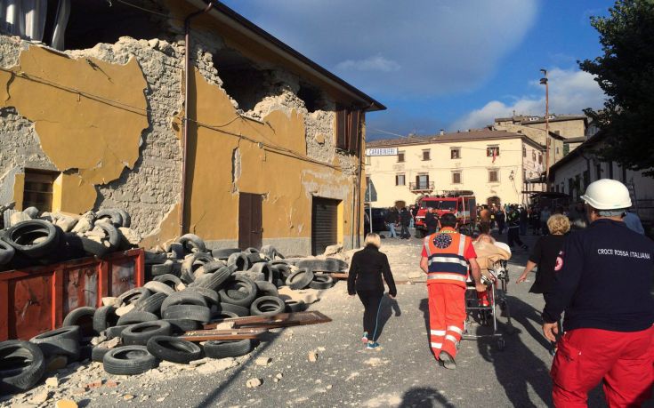 Συλλυπητήρια του ΚΚΕ στο ΚΚ Ιταλίας για το φονικό σεισμό
