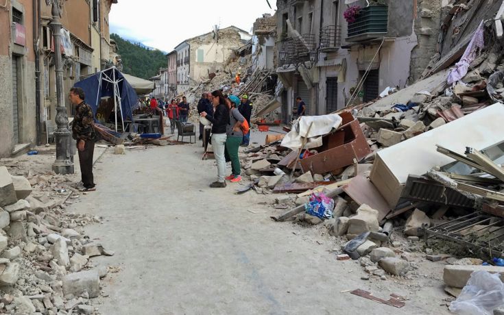 Αματρίτσε, το χωριό που γέννησε τη συνταγή αματριτσιάνα και τώρα μυρίζει θάνατο