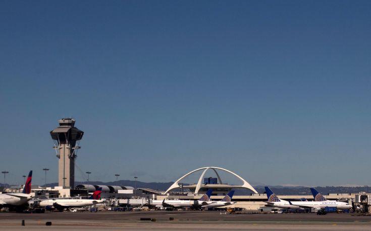 Δυνατοί θόρυβοι και όχι πυροβολισμοί στο αεροδρόμιο του Λος Άντζελες