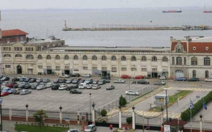 Κλειστή για δύο ώρες η πύλη 16 στο λιμάνι Θεσσαλονίκης