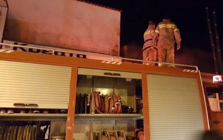 Αναστάτωση στη Ρόδο από πυρκαγιά σε αρτοποιείο