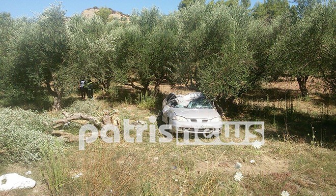 Σοβαρό τροχαίο στην Εθνική Οδό Πύργου – Τριπόλεως
