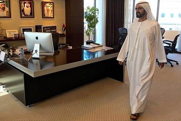 Έξαλλος ο πρωθυπουργός του Ντουμπάι με τις δημόσιες υπηρεσίες