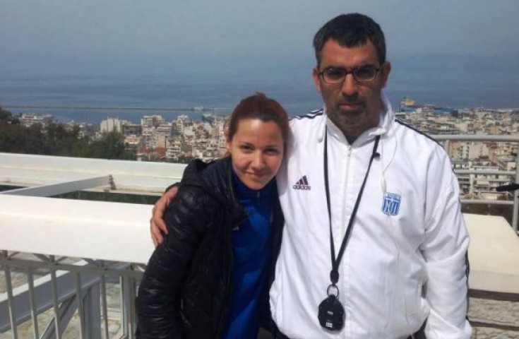 Χωρίς τον προπονητή της στο Ρίο η Σοφία Ρήγα για… 1.200 ευρώ