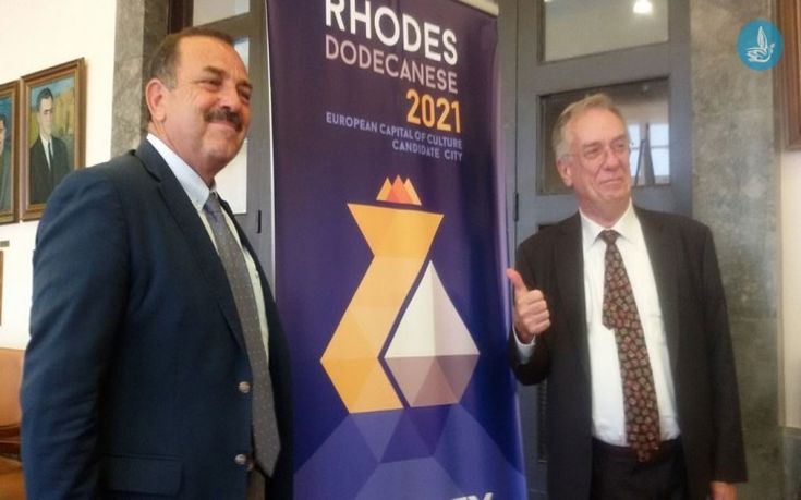 Τον δήμαρχο Ρόδου επισκέφτηκε ο Αυστραλός πρέσβης