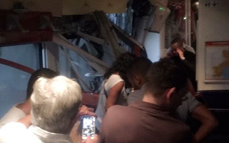 Τουλάχιστον 60 οι τραυματίες στο σιδηροδρομικό ατύχημα στη Γαλλία