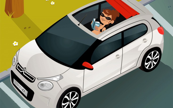 Η Citroen για τους φίλους της τέχνης