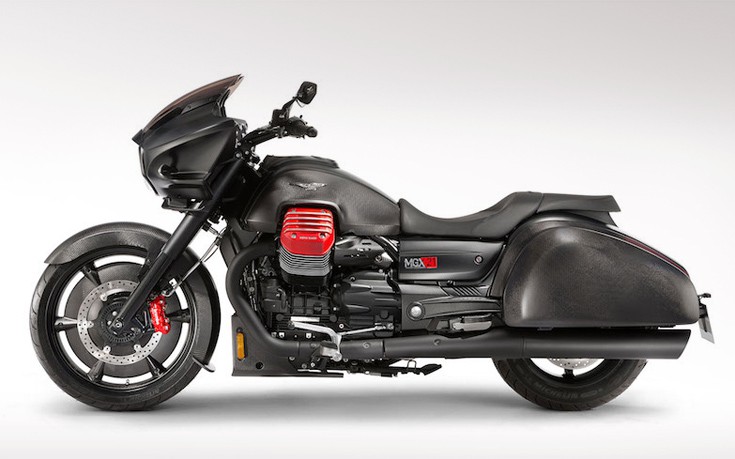 Ένα διαφορετικό Bagger από την Moto Guzzi