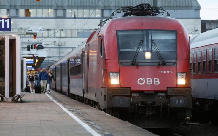 Επίθεση με μαχαίρι σε τρένο στην Αυστρία
