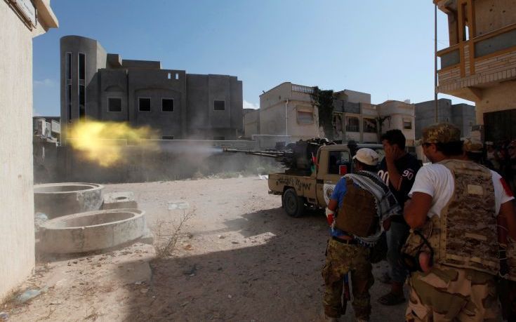 Ο στρατός της Λιβύης προσεγγίζει στα τελευταία οχυρά του ISIS στη Σύρτη