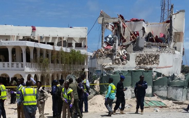 Πέντε νεκροί στρατιώτες στην έκρηξη στη Σομαλία