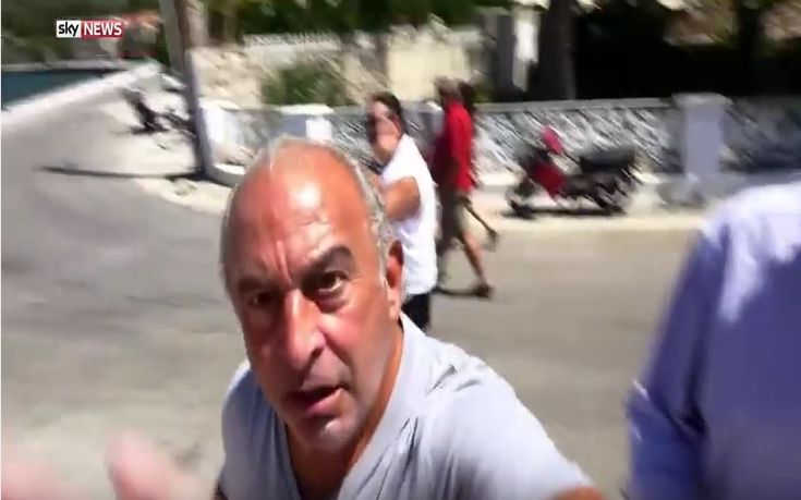 «Θα πετάξω τη γαμ… κάμερα στη θάλασσα»